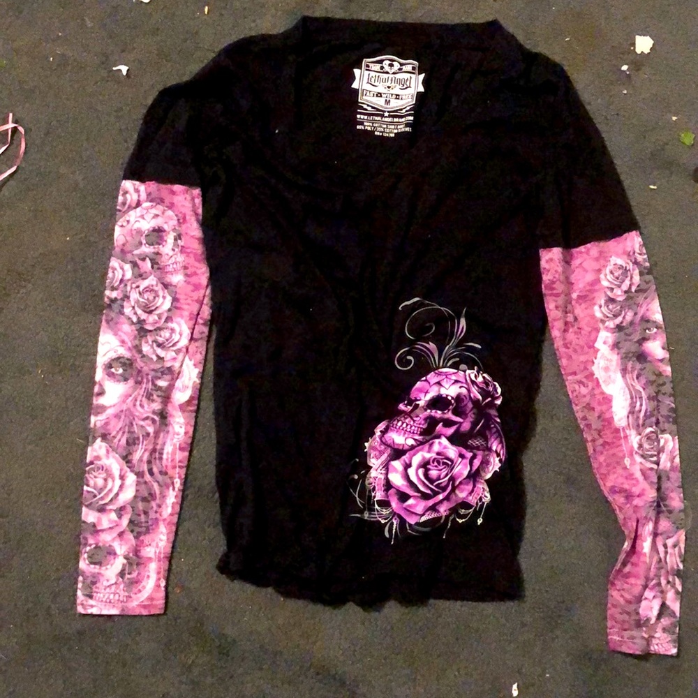 Lethal Angel Size Medium for girls